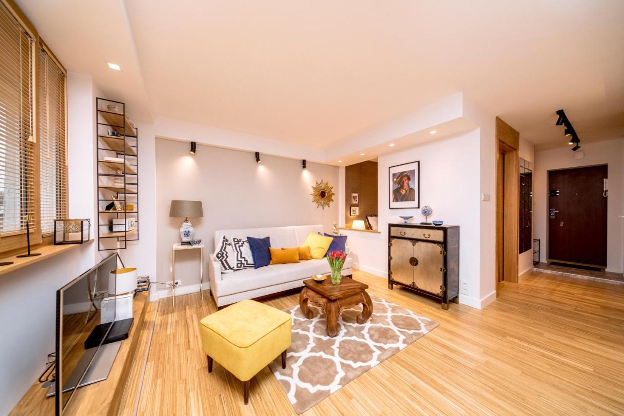 Golden Apartment With Air Condition By Your Freedom Warschau Buitenkant foto