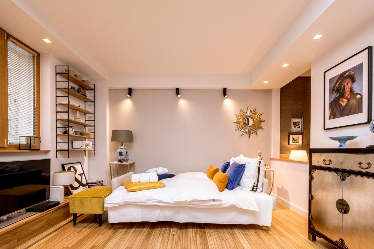 Golden Apartment With Air Condition By Your Freedom Warschau Buitenkant foto