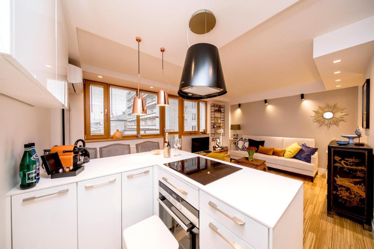 Golden Apartment With Air Condition By Your Freedom Warschau Buitenkant foto