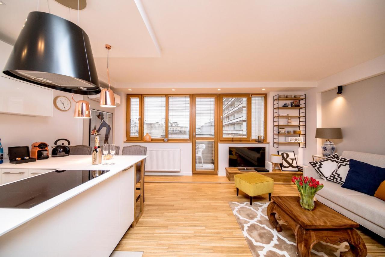 Golden Apartment With Air Condition By Your Freedom Warschau Buitenkant foto